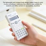 product_image_name-Generic-Scientific Calculator 240 Functions 2-Line Display for School Office Exam-8