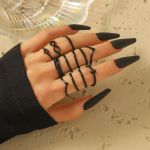 Rings 12PCS Character Ring Set for Women – Simple Butterfly Adjustable