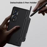 product_image_name-Generic-Samsung Galaxy Z Fold 4 Nilkin Case with S Pen Holder Hinge Protection Protective Phone Cover-2