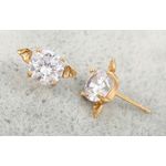 product_image_name-Carjay Jewels-Gold Earring Studs-3