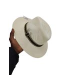 product_image_name-Fashion-Classic Straw Fedora Hat with Ventilated Crown – Beige & Black Band-1