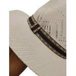 product_image_name-Fashion-Classic Straw Fedora Hat with Ventilated Crown – Beige & Black Band-3