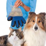 product_image_name-Generic-Deshedding Brush Glove Pet Gentle Efficient Massage Grooming-7
