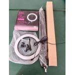 product_image_name-Generic-Live Broadcast LED 10-Inch Fill Light with 25cm Beauty Ring & 200cm Tripod Holder-1