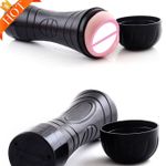 Hands-Free Male Masturbation Cup