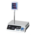 30 KILOGRAM  ELECTRIC WEIGHED DIGITAL SCALE FOR COMMERCIAL USE.IN BUTCHERY SUPERMARKET &GROCERIES.
