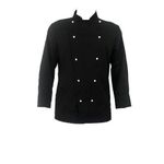 Black Chef Jacket/Chef jackets Unisex