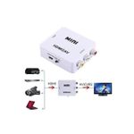 product_image_name-Generic-Mini HDMI2AV HDMI To AV HD AV Converter Adapter-3