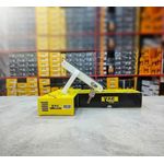 product_image_name-Generic-KAC Security Modern White Aluminum Door Handle Lock Set - Premium Home Security & Design-1