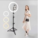 product_image_name-Generic-Professional LED Circular Ring Light with Tripod Stand for Photography and Vlogging-2