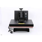 product_image_name-Combo-220V Semi-Automatic T Shirt Heat Press Machine 38*38cm Flatbed for Clothes-2