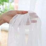 product_image_name-Generic-Modern Black Curtains (2 panels) with a 2m white sheer (One panel)-4