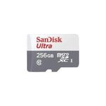 Sandisk Micro SD 256gb Ultra Memory Card, High Speed