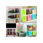 product_image_name-Generic-3 Piece Set Cereal Containers With Handle Capacity 4Lt-1