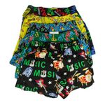 2 Pcs Men  Brief Shorts --Multicolour