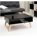 RANDAAL II MODERN WOODEN COFFEE TABLE