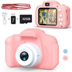 Best kids camera for 3 year old