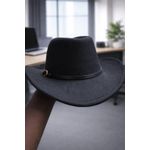 Fedora Black cape.