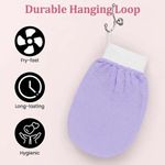 product_image_name-Generic-Deep exfoliating bath towel gloves purple high elastic non-slip type-5