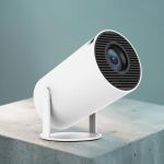 Best Performance Home Theater Experience Adjustable Space Efficient Mini WIFI Led Android Projector with Inbuilt Speaker, HDMI and USB Ports