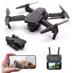 product_image_name-Generic-Real-Time WiFi FPV E88 Pro D_rone with Dual Camera, Visual Positioning, 360 Degree Rotation-1