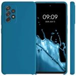 product_image_name-Generic-Quality Samsung A73 Shockproof Original Silicone Cover Case - Durable, Slim & Stylish-1