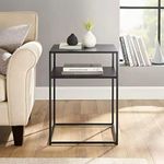 Signature Collection Norsic metallic side table