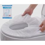 product_image_name-Generic-10pcs Disposable Paper Toilet Liners/seat covers for Bathroom,-1