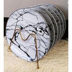 Ceramic Beautiful white dinner plates 