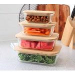 product_image_name-Generic-Glass  And Bamboo Lid  Food Containers-1