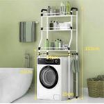 product_image_name-Generic-3-Tier Metal Over-The-Toilet Bathroom Storage Rack – White-4