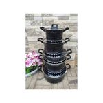 product_image_name-Bosch-Cookware Set 10pcs Heavy Nonstick German Granite Cookware Set-1