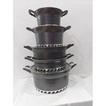 product_image_name-Bosch-Cookware Set 10pcs Heavy Nonstick German Granite Cookware Set-2