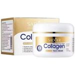 SADOER Collagen Anti Aging , Anti Wrinkles And Fine Lines Face Cream