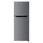 product_image_name-Mika-255 L FRIDGE 2 Door Top Mount Freezer No Frost (Frost Free), Dark Silver-2