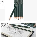 Mont Marte Faber Castel Graphite Pencil 9000 12pcs – 3B