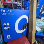 product_image_name-Generic-LED Ring Light Kit, 14 inch adjustable Ring Light with 2.1m Tripod -1