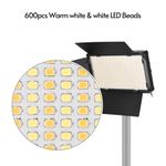 product_image_name-Generic-Andoer LED-600 LED Video Light -3