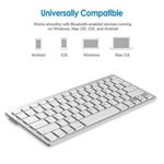 Wireless Bluetooth keyboard for Mac and windows