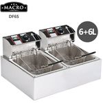product_image_name-Marco-12L -6+6L Electric Deep Chips Fryer-1