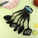 Non-stick serving spoons set 6pcs