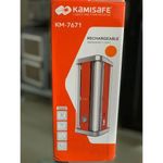product_image_name-Kamisafe-KM-7671 Rechargeable LED Emergency Lamp-2