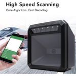 product_image_name-Generic-Syble 2D QR Barcode Scanner, Handsfree USB Desktop Omnidirectional Automatic Sensing Barcode Reader, Wired Screen Scanning Bar Code Reader Supermarket Library Retail Store POS-2