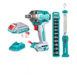 product_image_name-TOTAL-TOSLI23048 Cordless 2 pcs combo kit-2