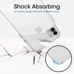 product_image_name-Generic-Clear Transparent Magnetic Hard Back, MagSafe Compatible Case Cover for Apple iPhone 12-3