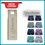 Advance 32GB Flash Drive +FREE 2 PIECE MEN BOXERS