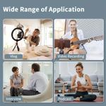 product_image_name-Generic-K35 Wireless Lavalier Microphone with 3.5mm Plug for DSLR and Smartphone Audio-3