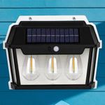 product_image_name-Generic-Solar Wall tripple- 3 bulbs  LED Lamp Motion Sensor Interaction Wall Light-1