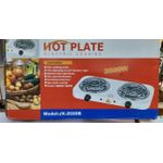 Electric JX-2020B 2000W Double Spiral Hotplate Cooker