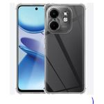 product_image_name-Generic-Ultra-Slim Premium Transparent Clear Case Cover for Infinix Smart 9 – Transparent Anti-Yellowing Shockproof TPU-4